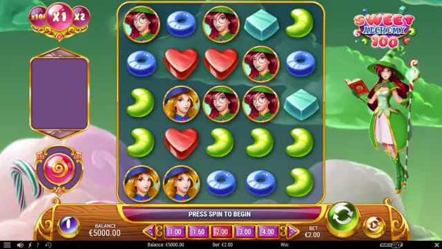 Sweet Alchemy 100 original game artwork