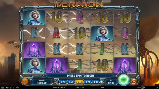 Ternion original game artwork