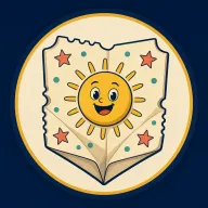 Soccasini sun-coin logo